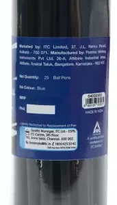 ITC Classmate Uvo, Blue Ball Pens now comes with a bright ink shade offering smooth & fast writing experience for the consumers to make a bold impression. The pens comes in a stylish sculpted body and an in-built gripper design which is comfortable to hold and write making it the go-to school & office stationery for study-at-home and work-from-home purposes.