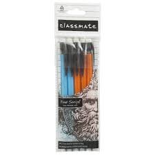 Classmate Fine Script Mechanical Pencil (0.7mm)- Pack of 10