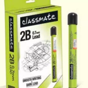 Buy Classmate 2B 0.7mm Lead Box 1pc 4020036 online in India at wholesale rates. If you have been looking for Classmate 2B 0.7mm Lead Box 1pc 4020036 dealers, your search ends here as you can get the best Classmate 2B 0.7mm Lead Box 1pc 4020036 distributors in top cities such as Delhi NCR, Mumbai, Chennai, Bengaluru, Kolkata, Chennai, Pune, Jaipur, Hyderabad and Ahmedabad. You can purchase Classmate 2B 0.7mm Lead Box 1pc 4020036 of the finest quality and rest assured to get the best in terms of both durability and performance. If you are bothered about the Classmate 2B 0.7mm Lead Box 1pc 4020036 prices, you can be totally sure to get the best rates as Industrybuying brings you genuine Classmate 2B 0.7mm Lead Box 1pc 4020036 rates and quality assured products only from the best of brands with exclusive brand discounts you won’t find anywhere else. Procure Classmate 2B 0.7mm Lead Box 1pc 4020036 today and avail the best offers on your purchase.