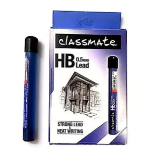 Buy Classmate HB 0.5mm Lead Box 1pc 4020036 online in India at wholesale rates. If you have been looking for Classmate HB 0.5mm Lead Box 1pc 4020036 dealers, your search ends here as you can get the best Classmate HB 0.5mm Lead Box 1pc 4020036 distributors in top cities such as Delhi NCR, Mumbai, Chennai, Bengaluru, Kolkata, Chennai, Pune, Jaipur, Hyderabad and Ahmedabad. You can purchase Classmate HB 0.5mm Lead Box 1pc 4020036 of the finest quality and rest assured to get the best in terms of both durability and performance. If you are bothered about the Classmate HB 0.5mm Lead Box 1pc 4020036 prices, you can be totally sure to get the best rates as Industrybuying brings you genuine Classmate HB 0.5mm Lead Box 1pc 4020036 rates and quality assured products only from the best of brands with exclusive brand discounts you won’t find anywhere else. Procure Classmate HB 0.5mm Lead Box 1pc 4020036 today and avail the best offers on your purchase.