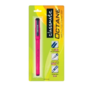 Classmate Octane Fountain Pen Blue 1pc Blister Pack