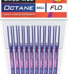 Classmate Octane Flo Ball Pen (Pack of 10)