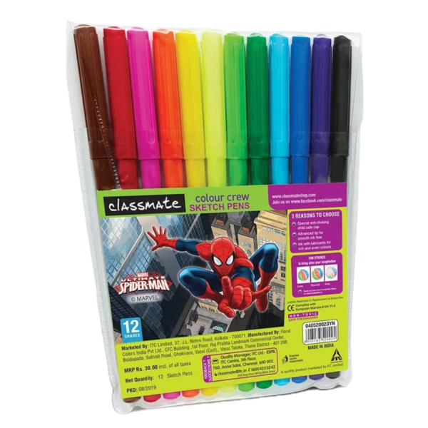 Classmate Sketch Pens (Pack of 1)